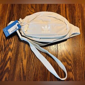 Adidas Originals National Waist Bag/Fanny Pack Wonder White Unisex - New W/ Tag